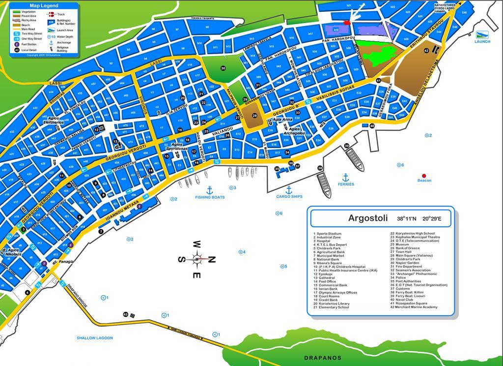 Barbara΄s Apartments Argostoli  Zewnętrze zdjęcie